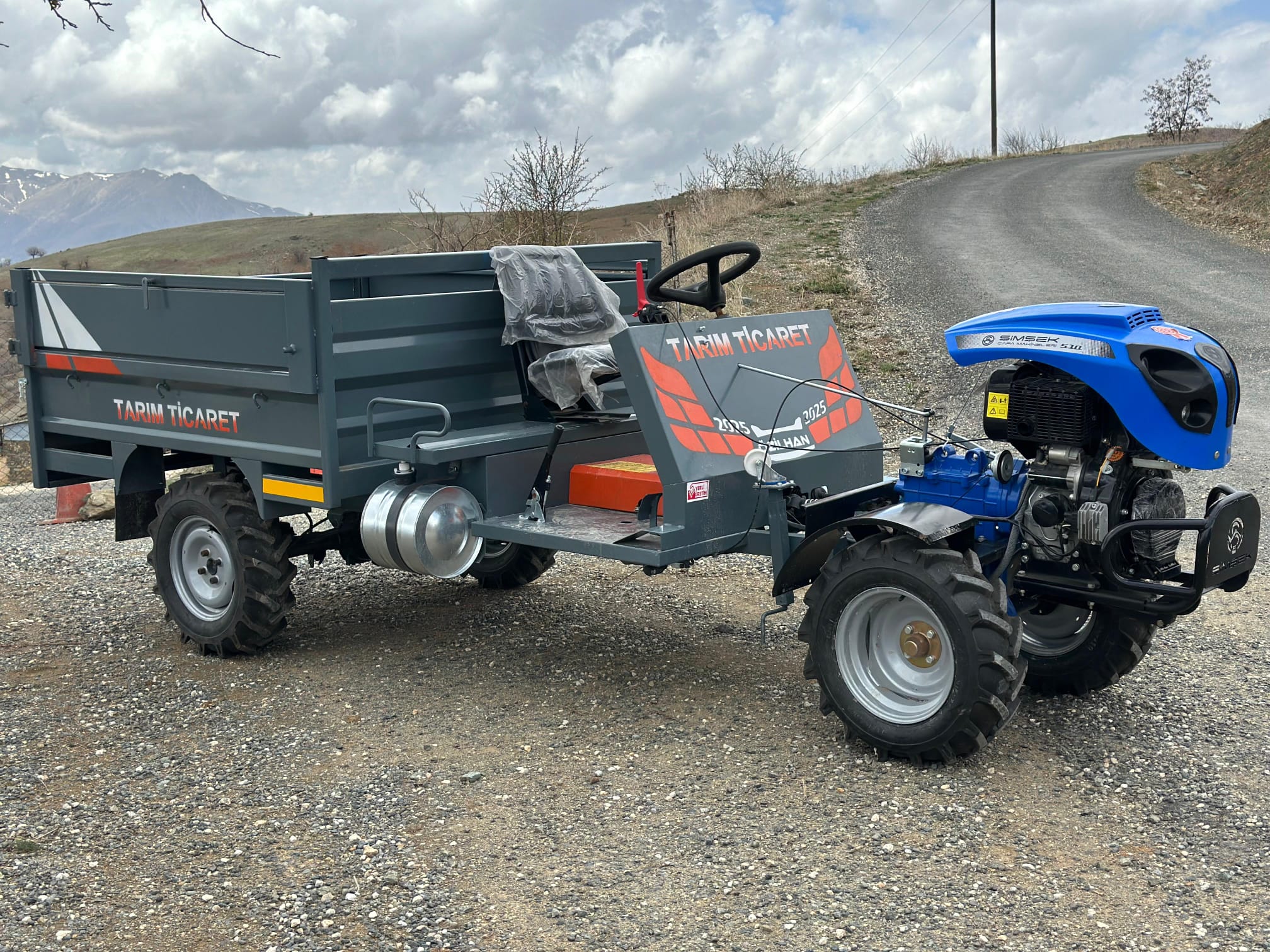 Tarım Ticaret Çapa Makinaları